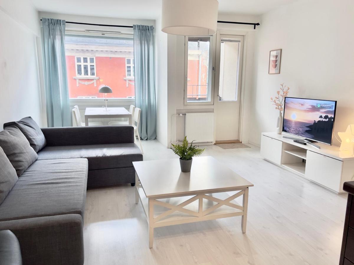 Lovely Central Apartment 헬싱키 외부 사진