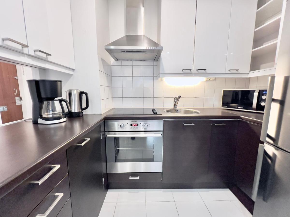 Lovely Central Apartment 헬싱키 외부 사진